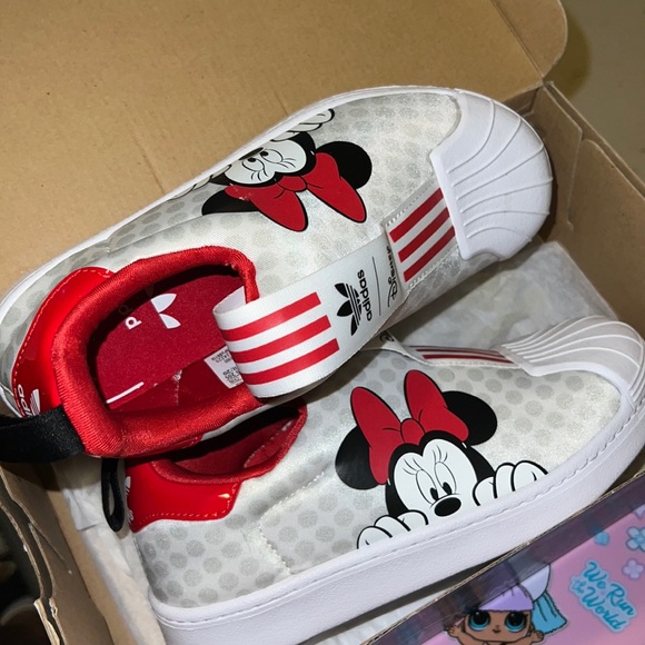 adidas gazelle silver green womens adidas Disney Superstar 360 Shoes Mickey GY9149 main image 1